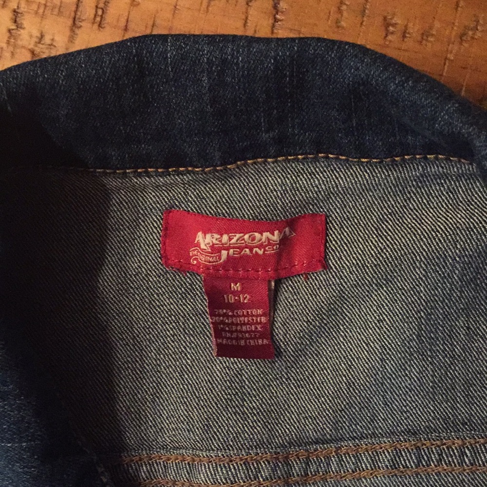 Denim Jean Jacket - Picture 4 of 4